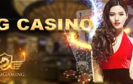 Sảnh game bài DG Casino