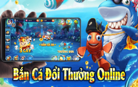 TOP 10 game bắn cá đổi thưởng uy tín thị trường Việt Nam